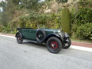 Delage DR70 Tourer by James Flood & Co. 1930 года